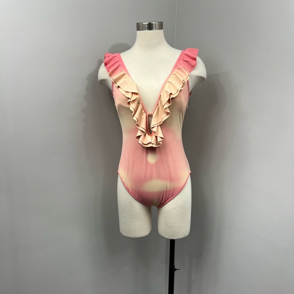 Michael Kors Pink Tie Dye‎ One Piece